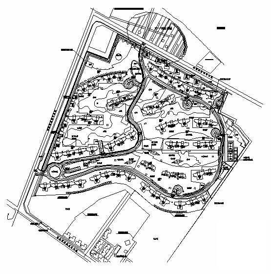 大型小区智能系统图纸 - 3