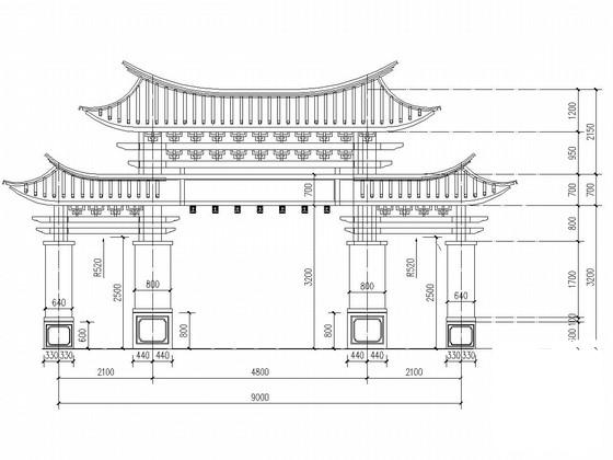 古建筑仿古建筑 - 1