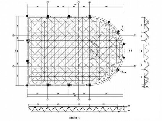 钢网架施工 - 2