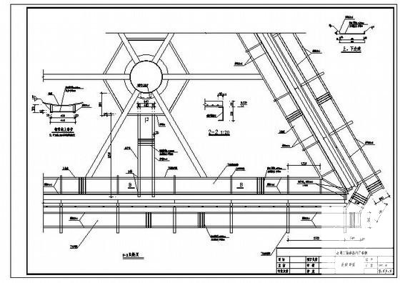 广告牌结构施工图 - 4