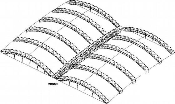 桁架结构图纸 - 2
