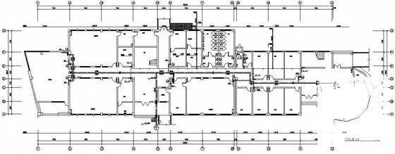 中学实验楼施工图 - 1