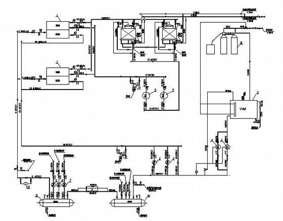 综合楼空调设计图纸 - 2