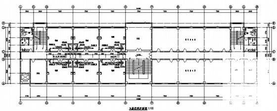 办公楼设计施工图 - 4