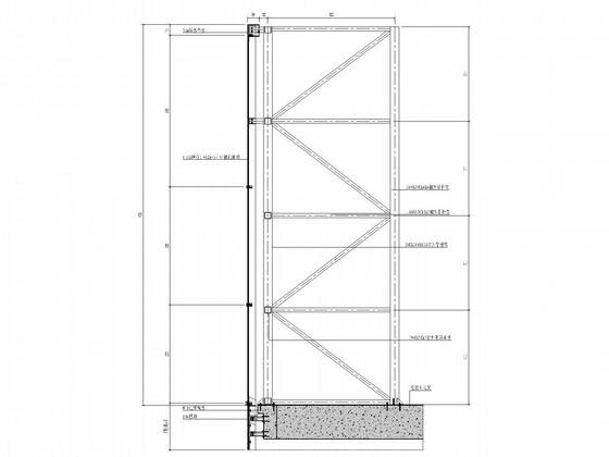 钢结构商场图纸 - 3