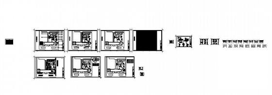 园林景观施工图纸 - 4