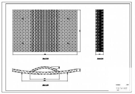 网架结构设计说明 - 1