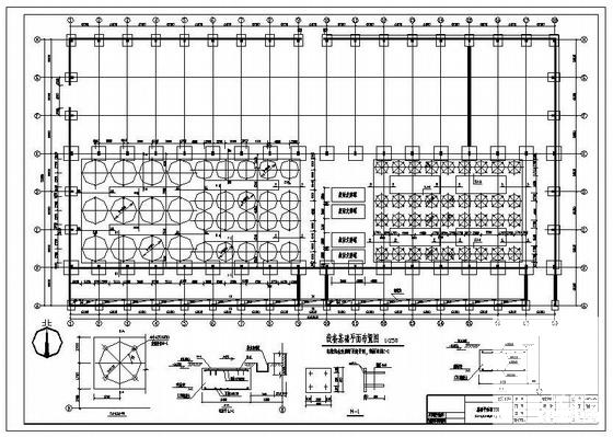 6583.3平米酒业公司车间结构施工大样图 - 2