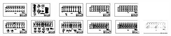 两层建筑施工图 - 2