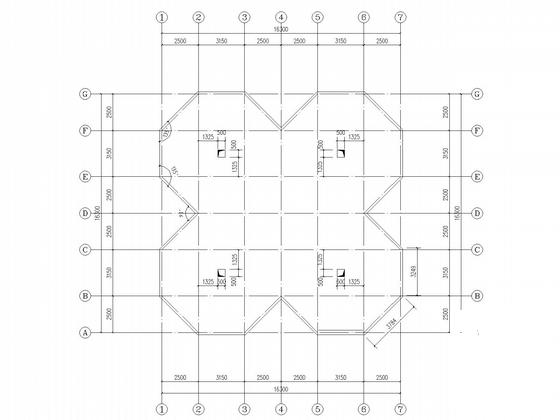 建筑施工结构图纸 - 5