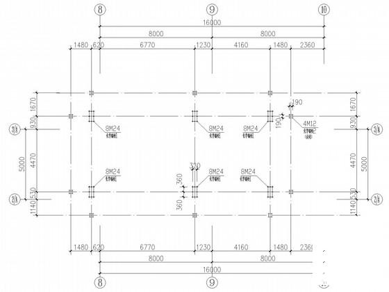 钢结构独立基础图 - 2