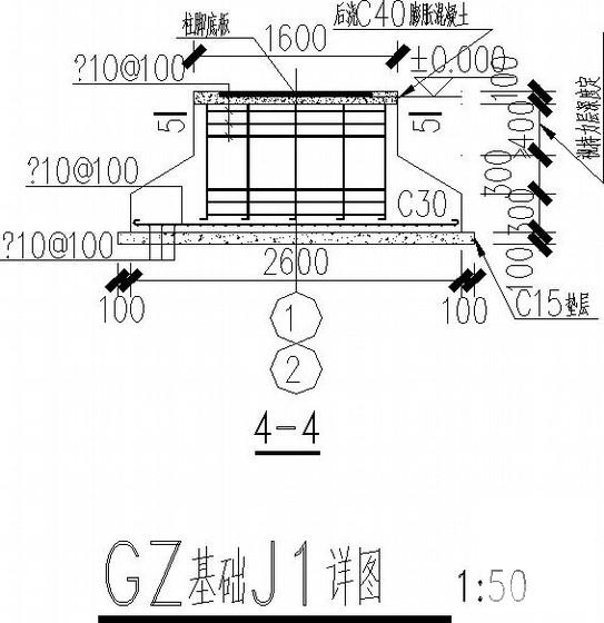 钢结构天桥图纸 - 4