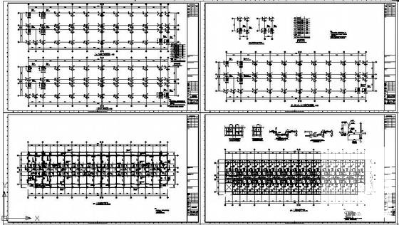 框架结构宿舍 - 1