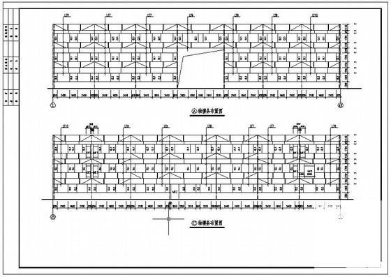 钢结构厂房施工图 - 3