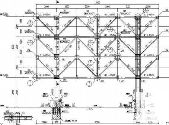 广告牌基础图纸 - 1