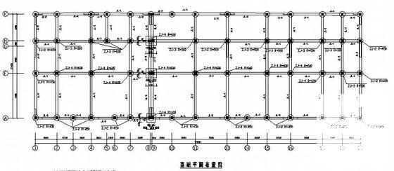 7层1托6底框住宅楼结构施工图纸 - 1