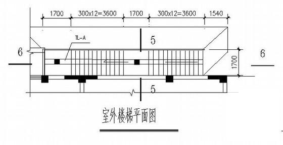 7层1托6底框住宅楼结构施工图纸 - 3