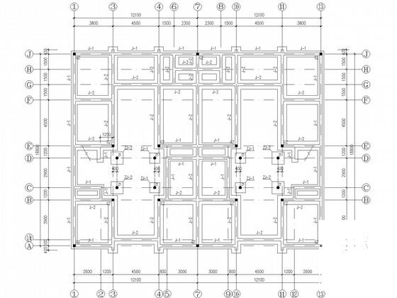 砖混住宅楼结构施工 - 1