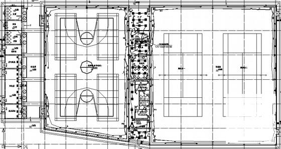 体育馆电气设计图纸 - 1