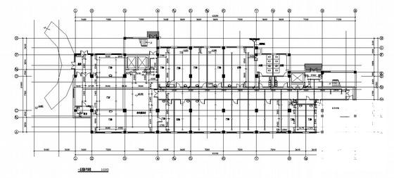 高层建筑消防图纸 - 1