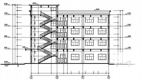 框架结构建筑施工图 - 1