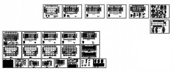 框架结构建筑施工图 - 4
