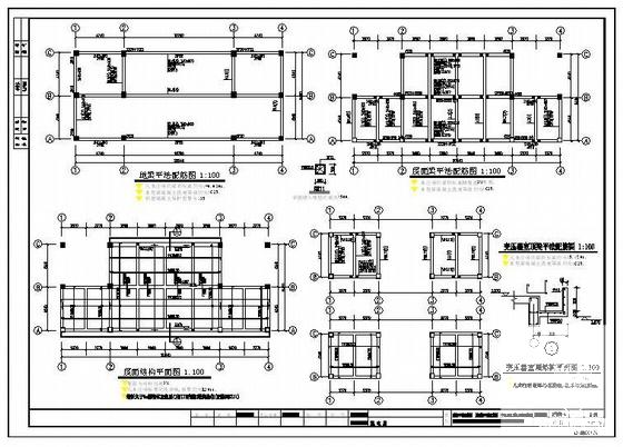 框架结构建筑施工图 - 4