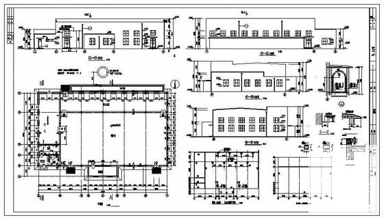 单层砌体结构施工图 - 1