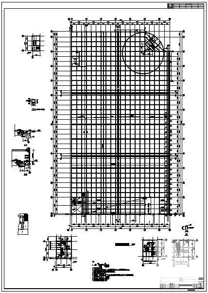 框架结构建筑图纸 - 2