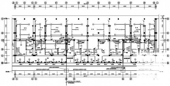 7层商住两用楼电气施工图纸（三级负荷） - 1