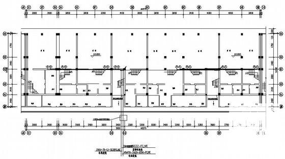 7层商住两用楼电气施工图纸（三级负荷） - 2