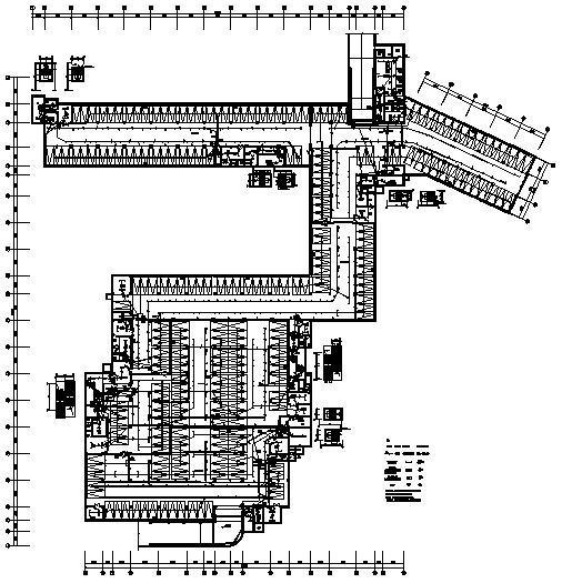 住宅地下车库施工图 - 1