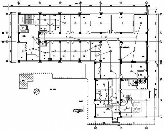 医院电气施工图纸 - 4