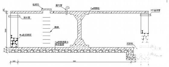 水池施工图纸 - 2