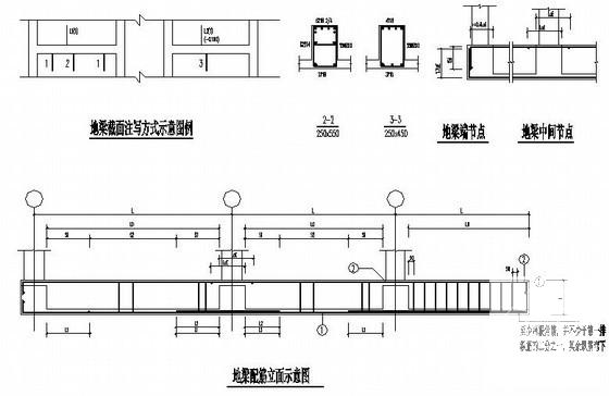 综合楼基础结构 - 4