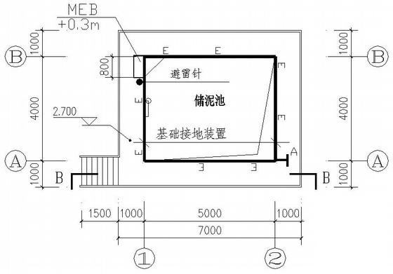 污水处理电气图纸 - 1