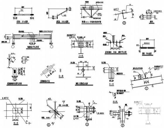 钢屋架结构施工图 - 4