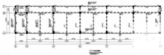 单层厂房结构施工图 - 2