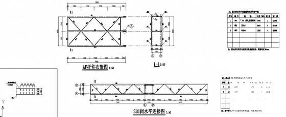 户外广告牌施工图纸 - 2