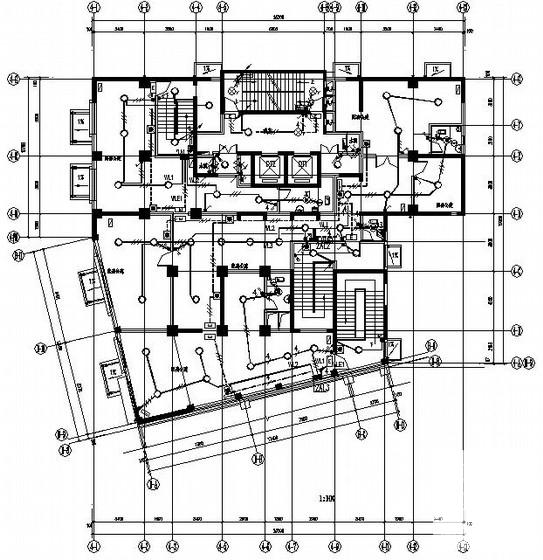 楼电气施工图纸 - 1