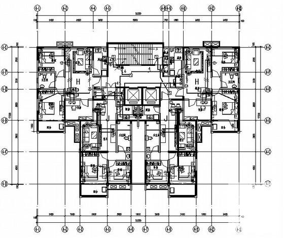 楼电气施工图纸 - 2