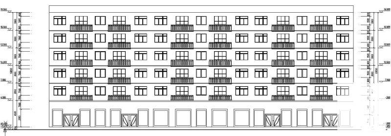 框架结构商住楼 - 1