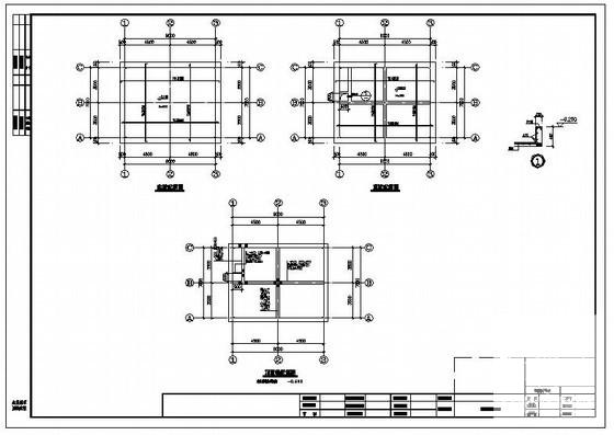 沉井结构施工图 - 2