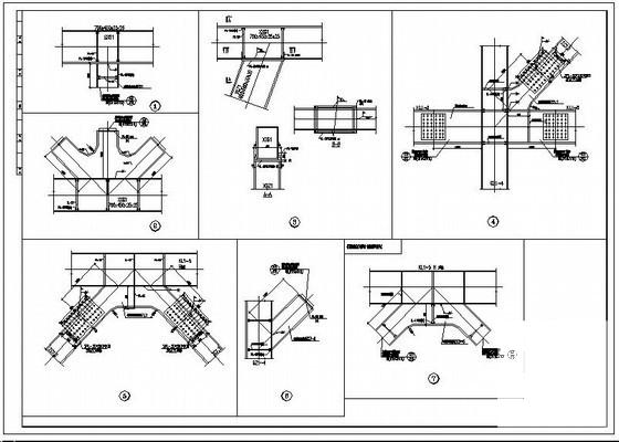 电梯井结构施工图 - 1