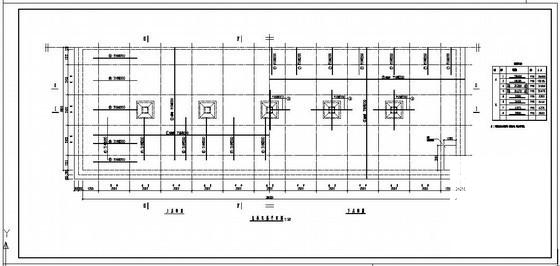 基础结构设计施工图 - 3