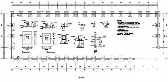 轻钢结构厂房施工图 - 1