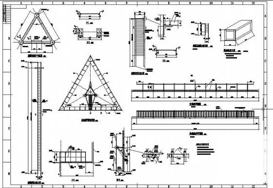 广告牌钢结构施工图 - 4