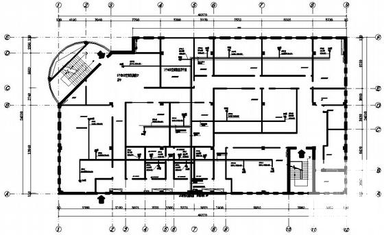 多层框架结构教学楼 - 3