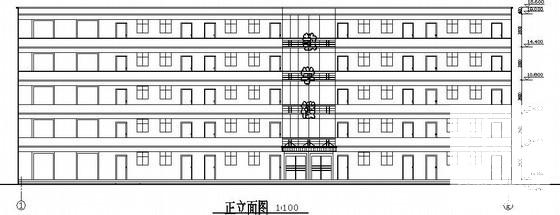 教学楼毕业设计图纸 - 1