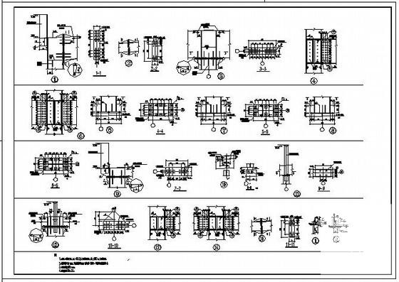 钢框架结构施工图纸 - 4